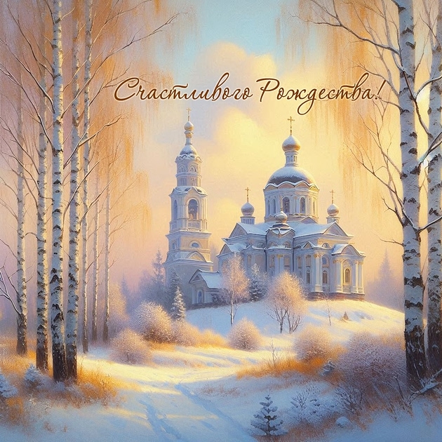 Поздравление с Рождеством 