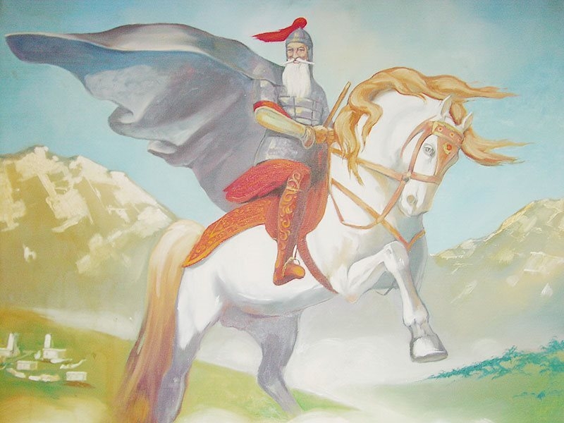 Поздравляем всех жителей республики с праздником Джеоргуыба