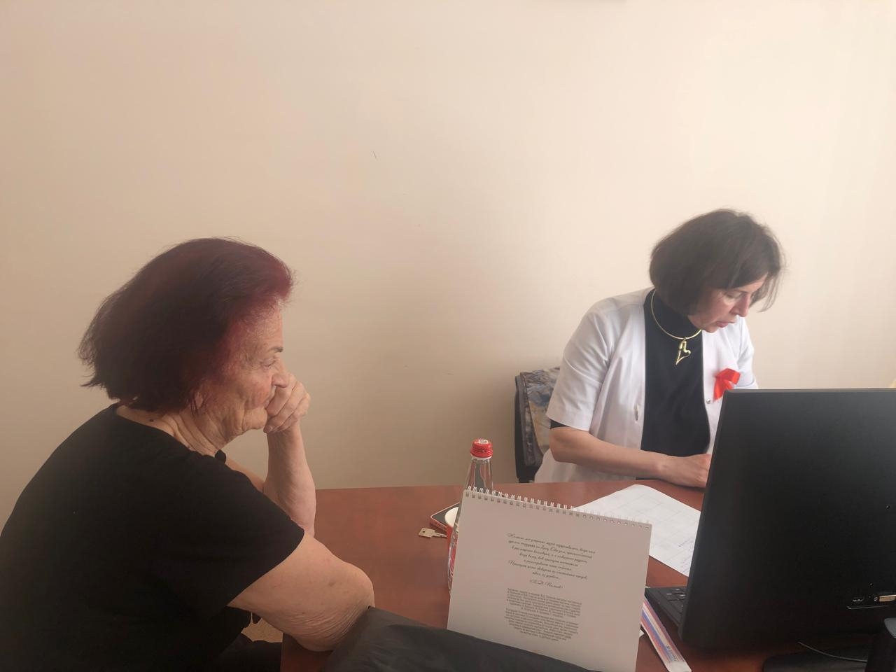 Выезды врачей-онкологов диспансера в центральные районные больницы