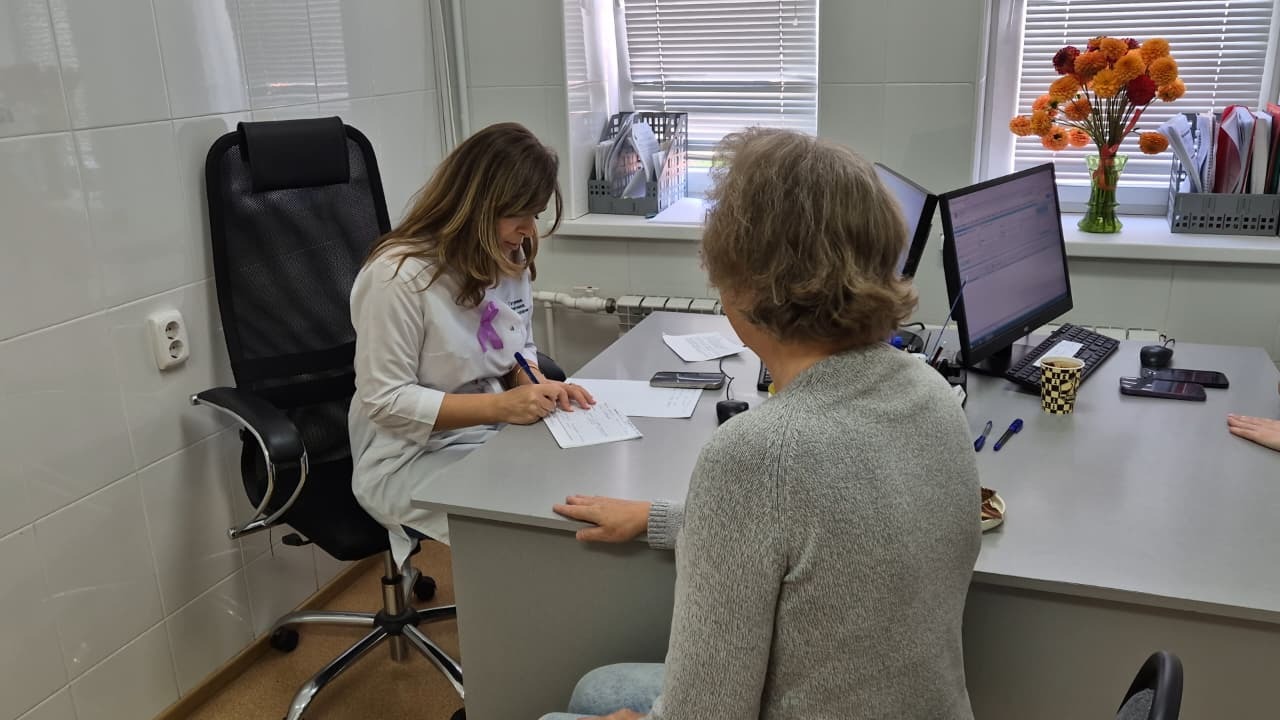 Состоялся День открытых дверей, приуроченный ко Всемирному дню борьбы с раком молочной железы